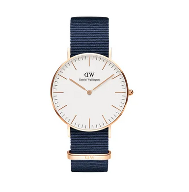 Daniel Wellington Watches - CLASSIC BAYSWATER - Rose Gold - Rose Gold