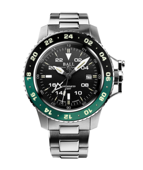 Ball Watches | Engineer Hydrocarbon AeroGMT II - DG2018C-S11C-BK  Hooper Bolton | Cheltenham