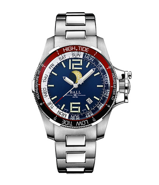 Ball Watches | Engineer Hydrocarbon Moon Navigator - DM3320C-SAJ-BE | Hooper Bolton