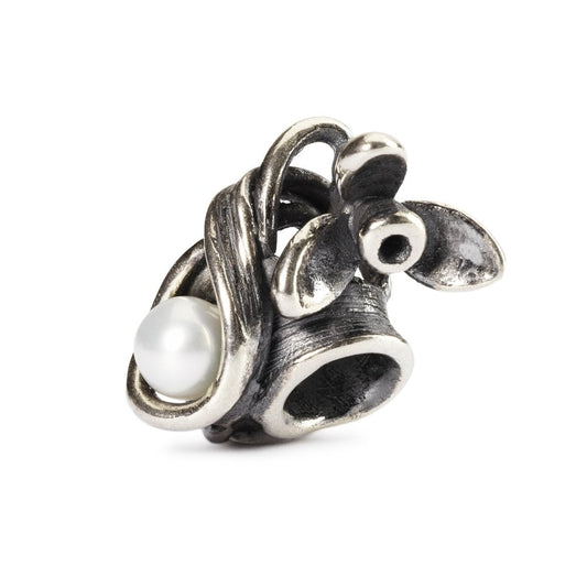 TROLLBEADS Snowdrop of January